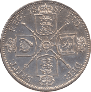 1887 FLORIN ( PROOF LIKE ) - Florin - Cambridgeshire Coins