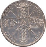 1887 FLORIN ( PROOF LIKE ) - Florin - Cambridgeshire Coins