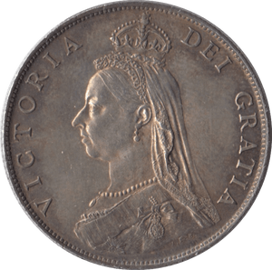 1887 FLORIN ( UNC ) - FLORIN - Cambridgeshire Coins