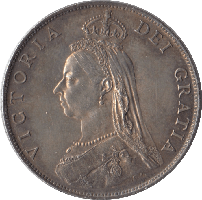 1887 FLORIN ( UNC ) - FLORIN - Cambridgeshire Coins