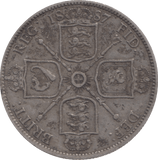 1887 FLORIN ( VF ) 25 - Florin - Cambridgeshire Coins