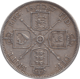 1887 FLORIN ( VF ) 3 - Florin - Cambridgeshire Coins