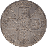 1887 FLORIN ( VF ) - Florin - Cambridgeshire Coins