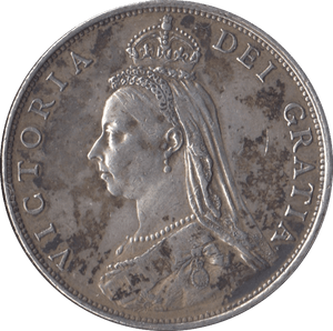 1887 FLORIN ( VF ) - FLORIN - Cambridgeshire Coins