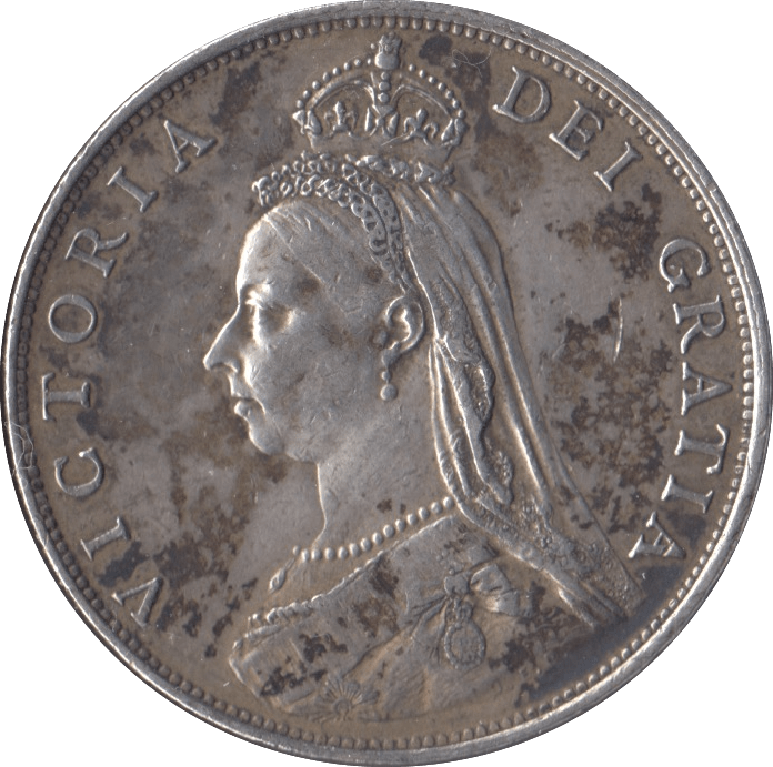 1887 FLORIN ( VF ) - FLORIN - Cambridgeshire Coins