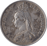 1887 FLORIN ( VF ) - FLORIN - Cambridgeshire Coins