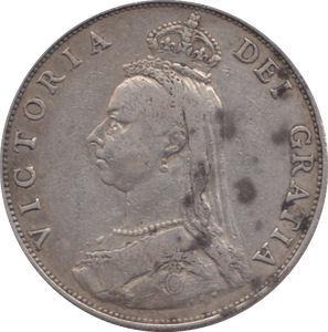 1887 FLORIN ( VF ) - Florin - Cambridgeshire Coins