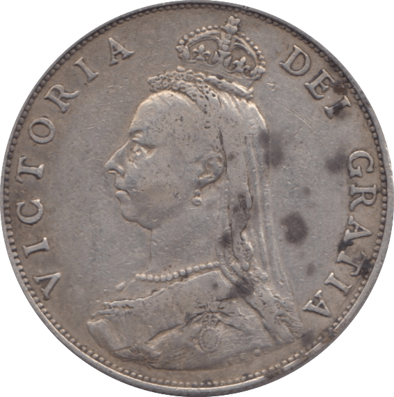1887 FLORIN ( VF ) - Florin - Cambridgeshire Coins