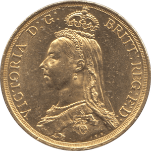 1887 GOLD DOUBLE SOVEREIGN ( AUNC ) - Double Sovereign - Cambridgeshire Coins