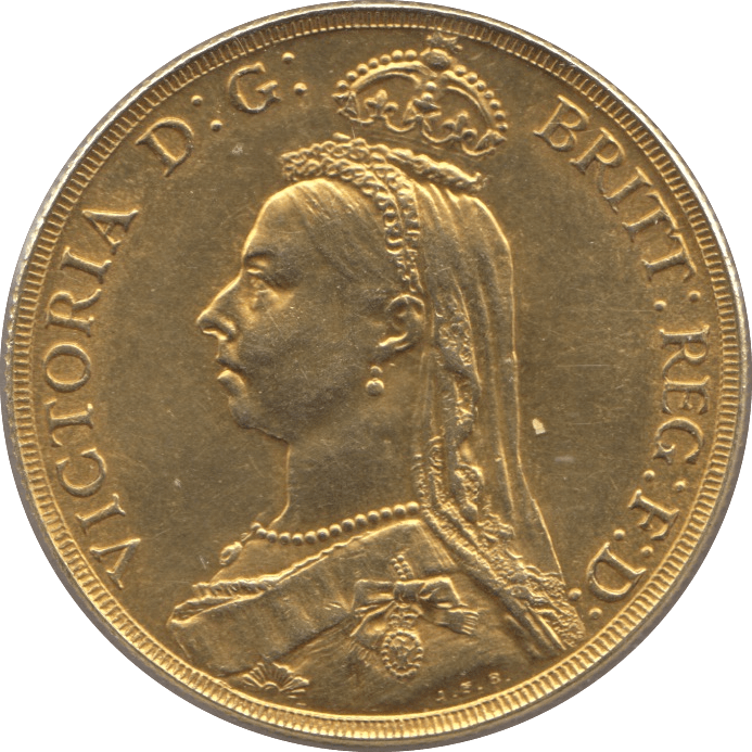 1887 GOLD DOUBLE SOVEREIGN ( AUNC ) - Double Sovereign - Cambridgeshire Coins