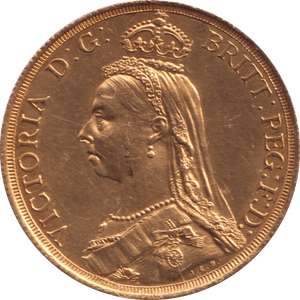 1887 GOLD DOUBLE SOVEREIGN ( AUNC ) - Double Sovereign - Cambridgeshire Coins