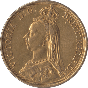 1887 GOLD DOUBLE SOVEREIGN ( EF ) - Double Sovereign - Cambridgeshire Coins