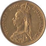 1887 GOLD DOUBLE SOVEREIGN ( EF ) - Double Sovereign - Cambridgeshire Coins