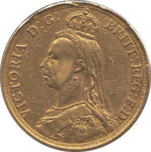 1887 GOLD DOUBLE SOVEREIGN ( FINE ) - Double Sovereign - Cambridgeshire Coins