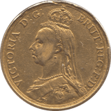 1887 GOLD DOUBLE SOVEREIGN ( FINE ) - Double Sovereign - Cambridgeshire Coins
