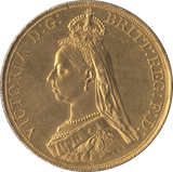 1887 GOLD FIVE POUND ( UNC ) - GOLD FIVE POUNDS - Cambridgeshire Coins