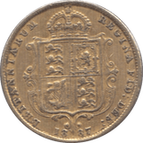 1887 GOLD HALF SOVEREIGN ( GVF ) - Half Sovereign - Cambridgeshire Coins