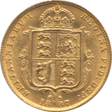 1887 GOLD HALF SOVEREIGN ( UNC ) 5 - Half Sovereign - Cambridgeshire Coins