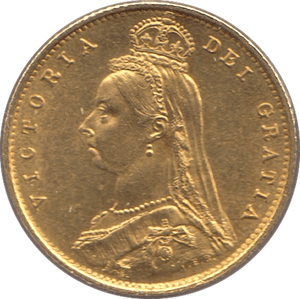 1887 GOLD HALF SOVEREIGN ( UNC ) - Half Sovereign - Cambridgeshire Coins