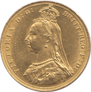 1887 GOLD SOVEREIGN ( AUNC ) - Sovereign - Cambridgeshire Coins