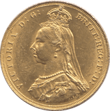 1887 GOLD SOVEREIGN ( AUNC ) - Sovereign - Cambridgeshire Coins