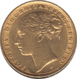 1887 GOLD SOVEREIGN ( AUNC ) SYDNEY MINT - Sovereign - Cambridgeshire Coins