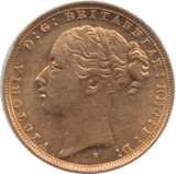 1887 GOLD SOVEREIGN ( AUNC ) SYDNEY MINT - Sovereign - Cambridgeshire Coins
