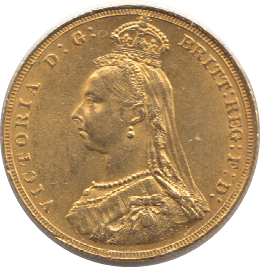 1887 GOLD SOVEREIGN ( EF ) 2 - Sovereign - Cambridgeshire Coins