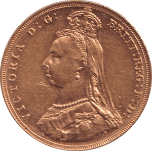 1887 GOLD SOVEREIGN ( EF ) MELBOURNE MINT - Sovereign - Cambridgeshire Coins