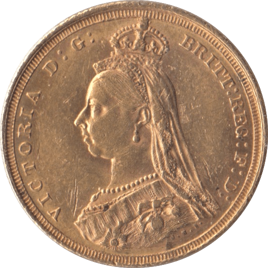 1887 GOLD SOVEREIGN ( EF ) SYDNEY MINT - Sovereign - Cambridgeshire Coins