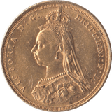 1887 GOLD SOVEREIGN ( EF ) SYDNEY MINT - Sovereign - Cambridgeshire Coins