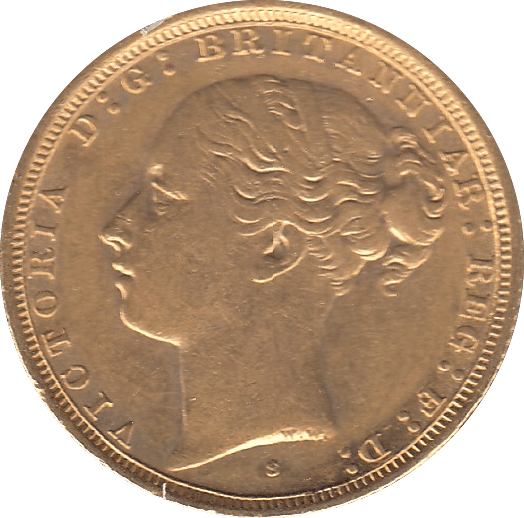 1887 GOLD SOVEREIGN ( GVF ) SYDNEY MINT - Sovereign - Cambridgeshire Coins