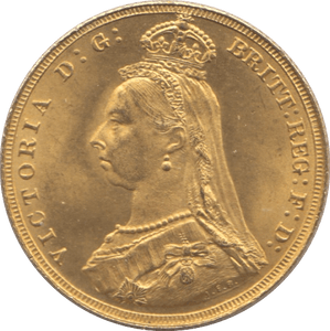 1887 GOLD SOVEREIGN ( UNC ) REF 3 - Sovereign - Cambridgeshire Coins