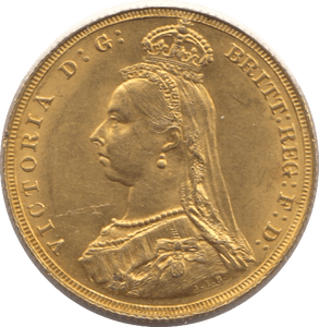 1887 GOLD SOVEREIGN ( UNC ) - Sovereign - Cambridgeshire Coins