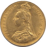 1887 GOLD SOVEREIGN ( UNC ) - Sovereign - Cambridgeshire Coins