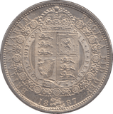 1887 HALFCROWN ( AUNC ) - Halfcrown - Cambridgeshire Coins