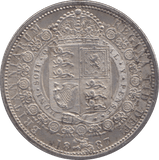 1887 HALFCROWN ( AUNC ) - Halfcrown - Cambridgeshire Coins