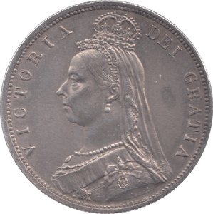 1887 HALFCROWN ( EF ) 7 - Halfcrown - Cambridgeshire Coins