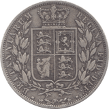 1887 HALFCROWN ( GF ) 6 - Halfcrown - Cambridgeshire Coins