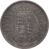 1887 HALFCROWN ( GVF ) 3 - Halfcrown - Cambridgeshire Coins