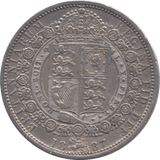 1887 HALFCROWN ( GVF) 7 - Halfcrown - Cambridgeshire Coins