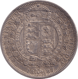 1887 HALFCROWN ( GVF ) - HALFCROWN - Cambridgeshire Coins