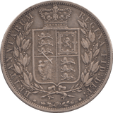 1887 HALFCROWN (GVF) YOUNG HEAD - Halfcrown - Cambridgeshire Coins