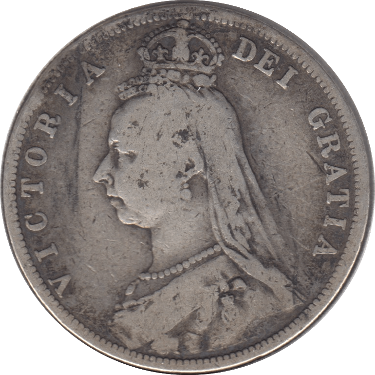 1887 HALFCROWN (NF) 6 - Halfcrown - Cambridgeshire Coins
