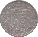 1887 HALFCROWN ( NF ) - HALFCROWN - Cambridgeshire Coins