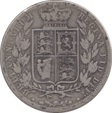 1887 HALFCROWN (NF) - Halfcrown - Cambridgeshire Coins