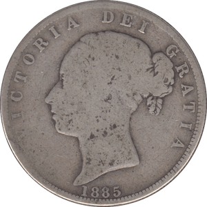 1887 HALFCROWN (NF) - Halfcrown - Cambridgeshire Coins