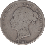 1887 HALFCROWN (NF) - Halfcrown - Cambridgeshire Coins