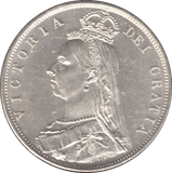 1887 HALFCROWN ( UNC ) 6 - Halfcrown - Cambridgeshire Coins