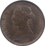1887 HALFPENNY ( AUNC ) 23 - Halfpenny - Cambridgeshire Coins